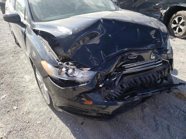 Photo 9 from auction – 2018 FORD FUSION SE with VIN 3FA6P0LU9JR160776