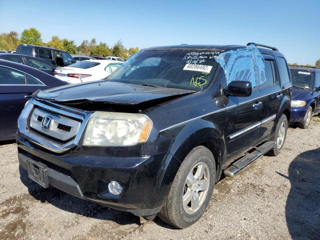 Photo 2 from auction – 2010 HONDA PILOT EX with VIN 5FNYF4H40AB041246