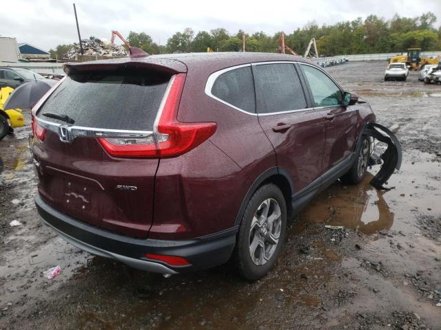 Photo 4 from auction – 2019 HONDA CR-V EX with VIN 7FARW2H53KE025503