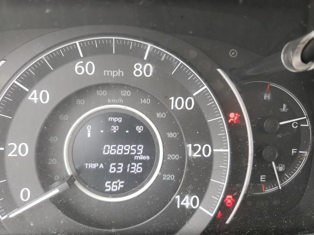 Photo 8 from auction – 2016 HONDA CR-V EXL with VIN 2HKRM4H77GH682487