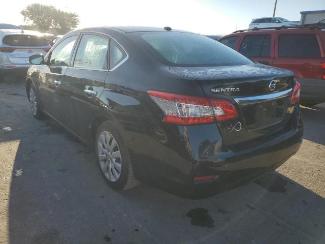 Photo 3 from auction – 2015 NISSAN SENTRA S with VIN 3N1AB7AP1FL669010