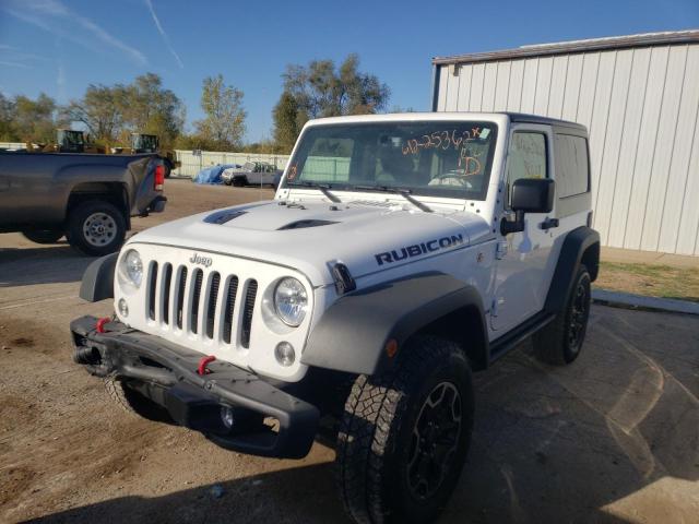 Photo 2 from auction – 2016 JEEP WRANGLER R with VIN 1C4BJWCG5GL112450