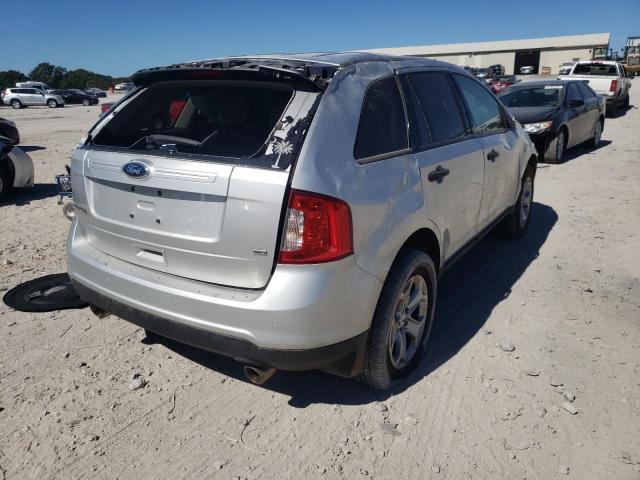 Photo 4 from auction – 2013 FORD EDGE SE with VIN 2FMDK4GC5DBB63939