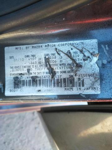 Photo 10 from auction – 2010 MAZDA 3 S with VIN JM1BL1H65A1275437
