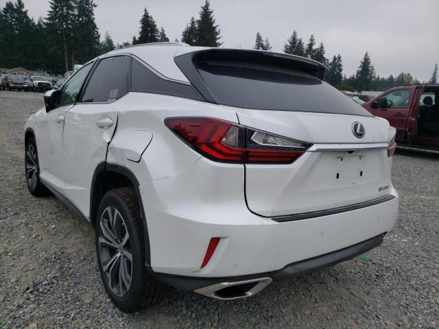 Photo 3 from auction – 2017 LEXUS RX 350 BAS with VIN 2T2BZMCA9HC128678