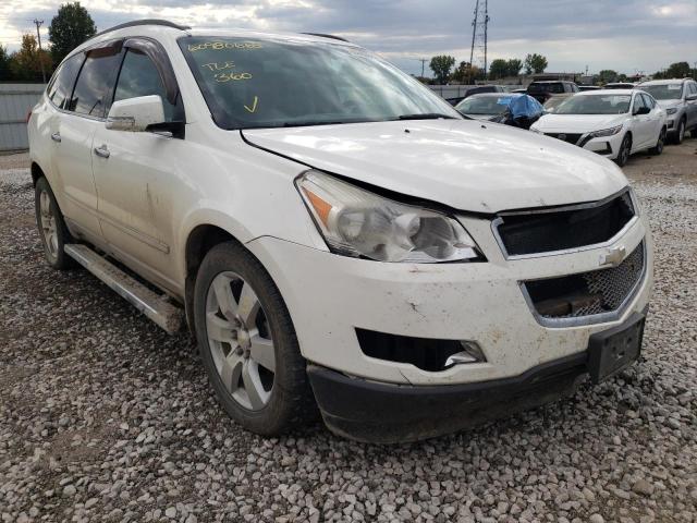 CHEVROLET TRAVERSE L 2010 with VIN 1GNLVHED9AJ265897 - Photo from auction