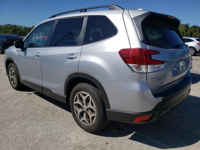 Photo 3 from auction – 2021 SUBARU FORESTER P with VIN JF2SKAJC9MH509255