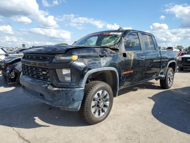 Photo 2 from auction – 2021 CHEVROLET SILVERADO with VIN 1GC4YME71MF294924