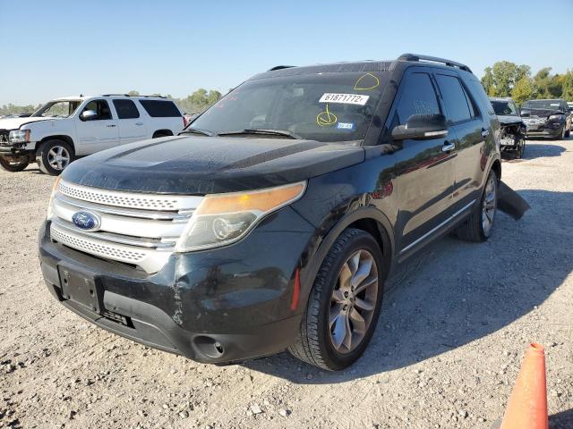 Photo 2 from auction – 2014 FORD EXPLORER X with VIN 1FM5K7D80EGA43224