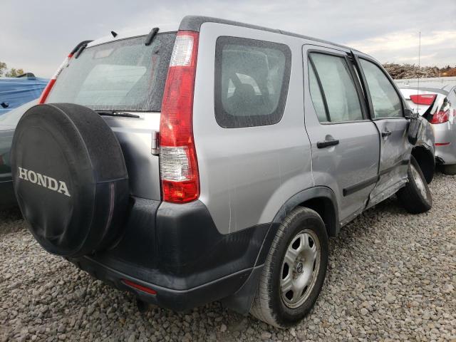 Photo 4 from auction – 2005 HONDA CR-V LX with VIN JHLRD68585C011920