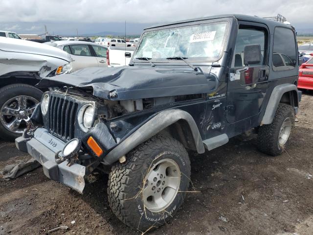 Photo 2 from auction – 2001 JEEP WRANGLER / with VIN 1J4FA49S21P353555