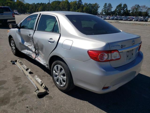 Photo 3 from auction – 2013 TOYOTA COROLLA BA with VIN 2T1BU4EEXDC954582