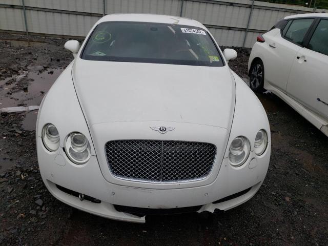 Photo 9 from auction – 2007 BENTLEY CONTINENTA with VIN SCBCR73W47C042582