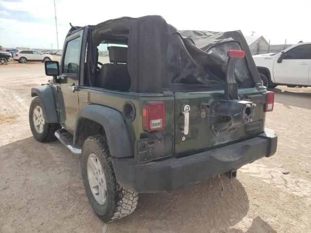 Photo 3 from auction – 2008 JEEP WRANGLER X with VIN 1J4FA24138L650869