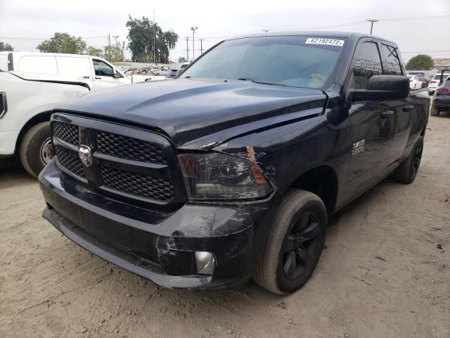 Photo 2 from auction – 2018 RAM 1500 ST with VIN 1C6RR6FG2JS341692