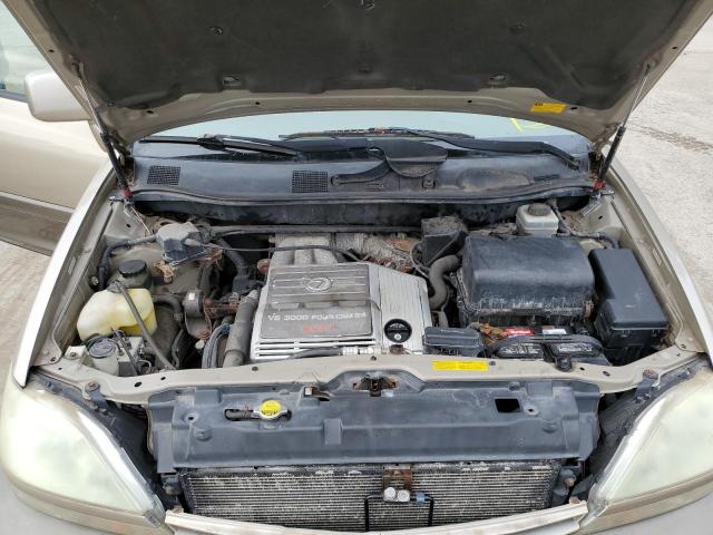 Photo 7 from auction – 2002 LEXUS RX 300 with VIN JTJHF10U320263884