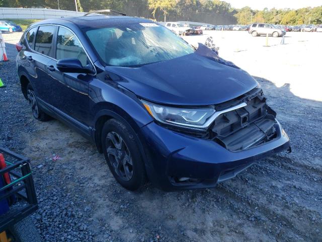 Photo 1 from auction – 2018 HONDA CR-V EXL with VIN 7FARW2H87JE072882