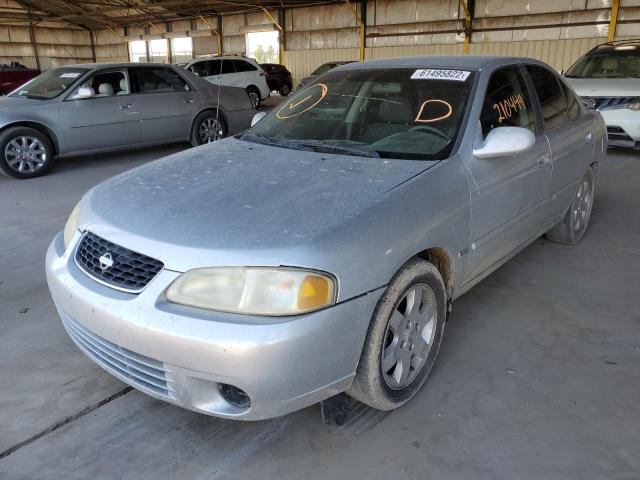 Photo 2 from auction – 2005 NISSAN SENTRA 1.8 with VIN 3N1CB51D85L592864