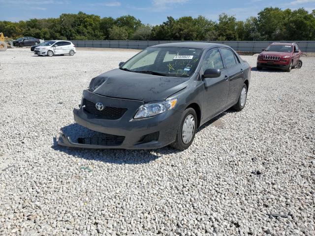 Photo 2 from auction – 2010 TOYOTA COROLLA BA with VIN JTDBU4EE5A9122309