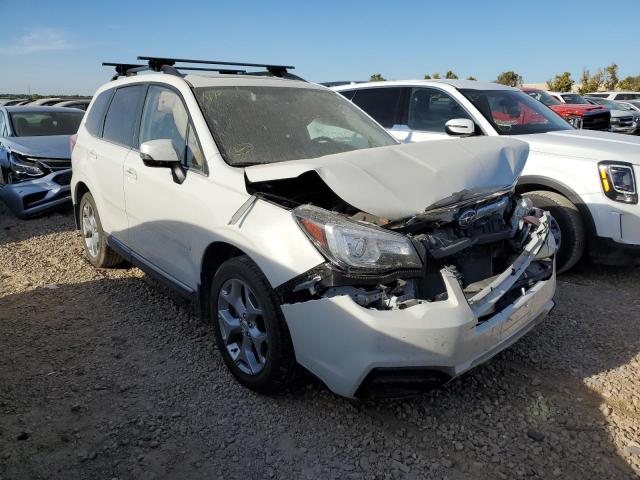 SUBARU FORESTER 2 2018 with VIN JF2SJAWC6JH608364 - Photo from auction