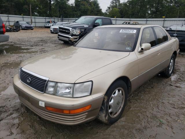 Photo 2 from auction – 1994 LEXUS LS 400 with VIN JT8UF11E2R0198950