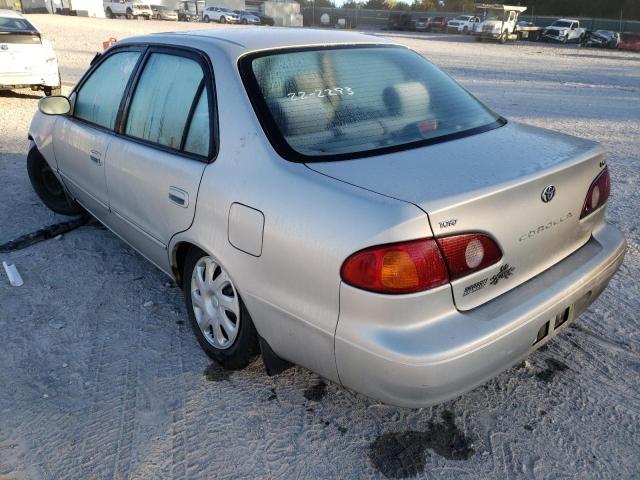 Photo 3 from auction – 2002 TOYOTA COROLLA CE with VIN 1NXBR12E62Z631808