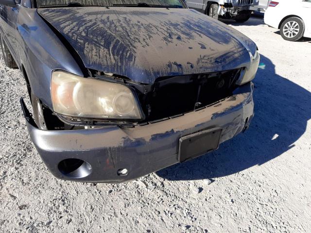 Photo 9 from auction – 2007 TOYOTA HIGHLANDER with VIN JTEEP21A470218632