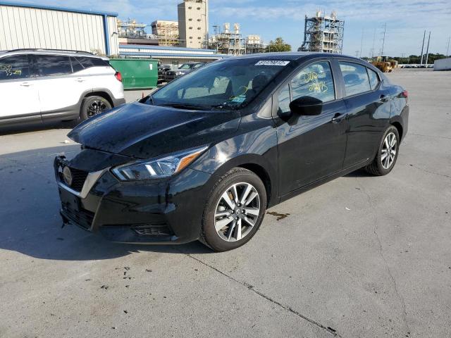 Photo 2 from auction – 2021 NISSAN VERSA SV with VIN 3N1CN8EV1ML894586