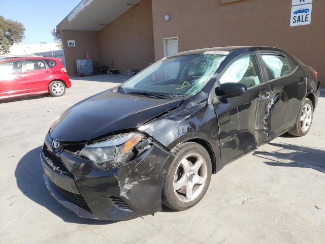 Photo 2 from auction – 2015 TOYOTA COROLLA L with VIN 5YFBURHE3FP323376