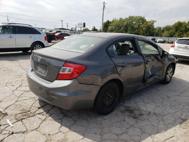 Photo 4 from auction – 2012 HONDA CIVIC LX with VIN 2HGFB2F59CH558126
