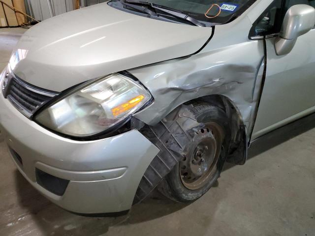 Photo 9 from auction – 2009 NISSAN VERSA S with VIN 3N1BC11E59L350890