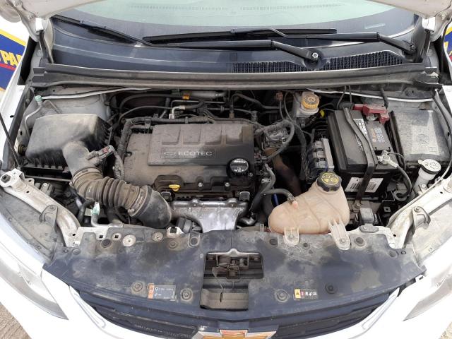 Photo 7 from auction – 2019 CHEVROLET SONIC with VIN 1G1JG6SB5K4142558