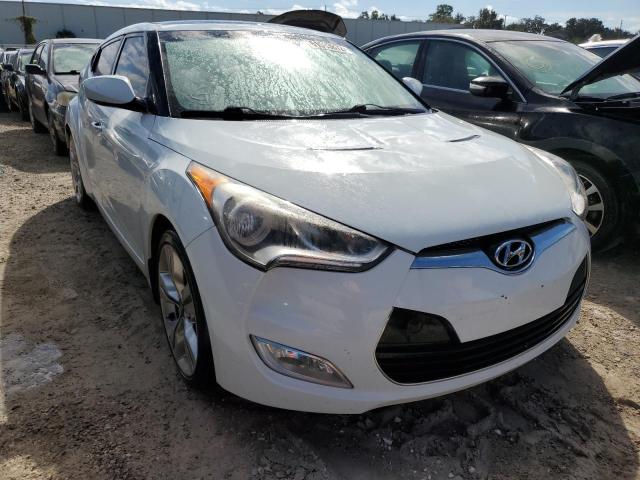 HYUNDAI VELOSTER 2015 with VIN KMHTC6AD3FU227625 - Photo from auction