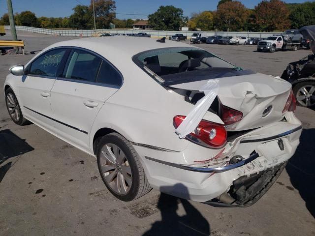 Photo 3 from auction – 2010 VOLKSWAGEN CC with VIN WVWML7AN0AE509733