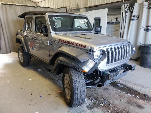 JEEP WRANGLER U 2018 with VIN 1C4HJXFN6JW186282 - Photo from auction
