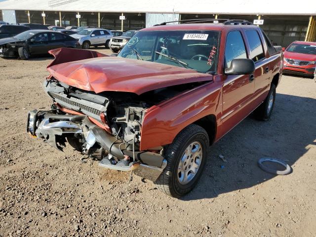 Photo 2 from auction – 2003 CHEVROLET AVALANCHE with VIN 3GNEC13TX3G297987