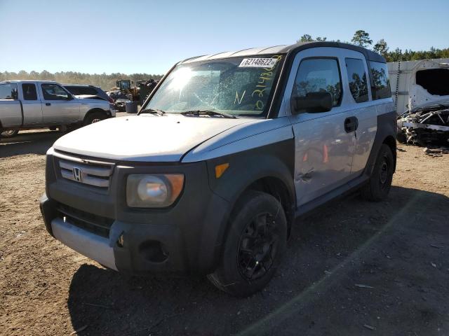 Photo 2 from auction – 2008 HONDA ELEMENT LX with VIN 5J6YH18308L017014