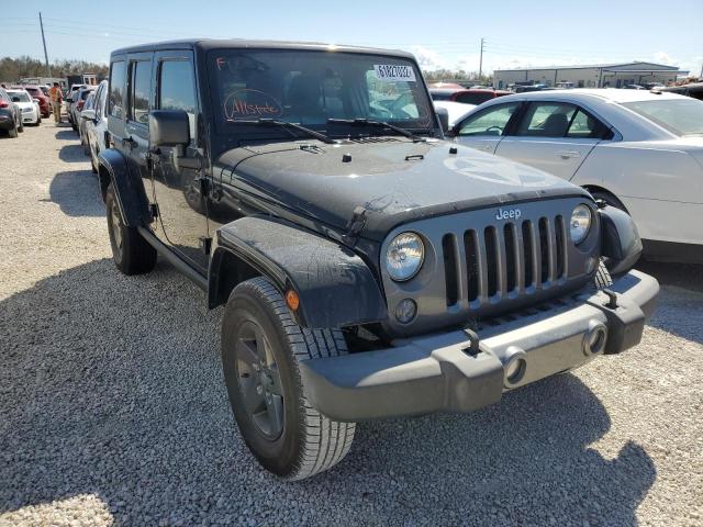 Photo 1 from auction – 2015 JEEP WRANGLER U with VIN 1C4BJWDG8FL582968