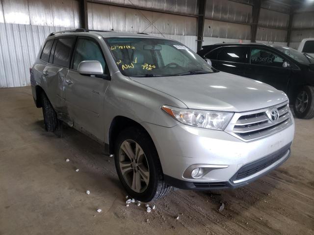 TOYOTA HIGHLANDER 2012 with VIN 5TDDK3EH1CS163673 - Photo from auction