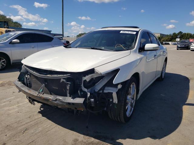 Photo 2 from auction – 2014 NISSAN MAXIMA S with VIN 1N4AA5AP5EC458171