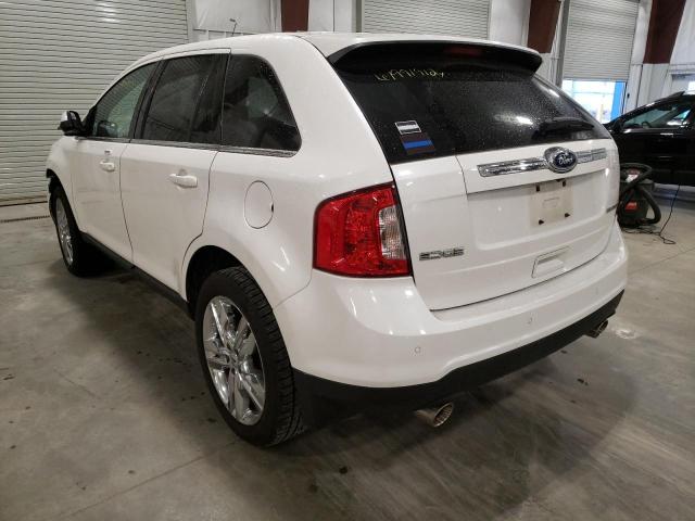 Photo 3 from auction – 2012 FORD EDGE LIMIT with VIN 2FMDK3KC0CBA63246