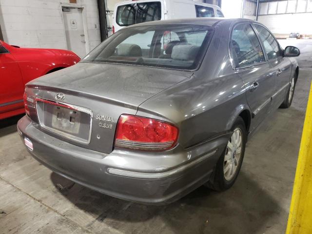 Photo 4 from auction – 2002 HYUNDAI SONATA GLS with VIN KMHWF35H12A584670