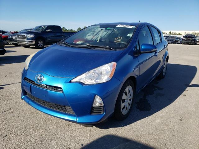 Photo 2 from auction – 2013 TOYOTA PRIUS C with VIN JTDKDTB36D1052173