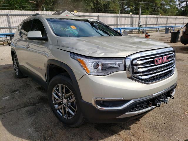 GMC ACADIA SLT 2017 with VIN 1GKKNMLS3HZ173957 - Photo from auction