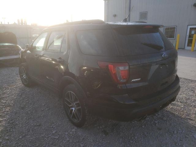 Photo 3 from auction – 2018 FORD EXPLORER S with VIN 1FM5K8GT1JGB27889