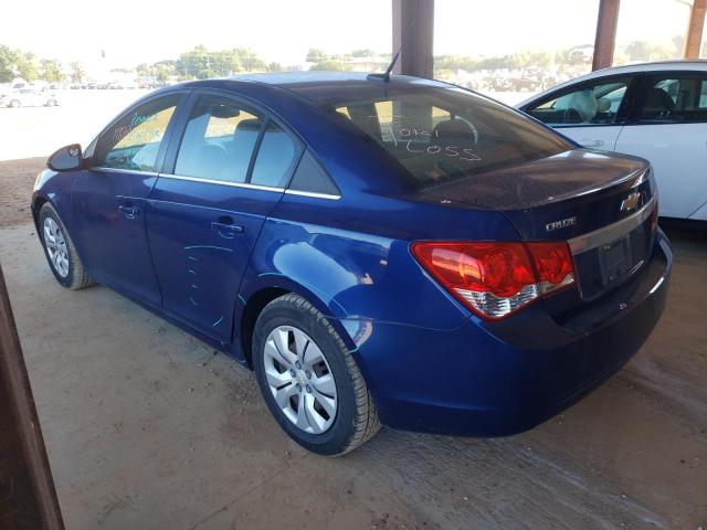 Photo 3 from auction – 2012 CHEVROLET CRUZE LS with VIN 1G1PC5SH6C7168378