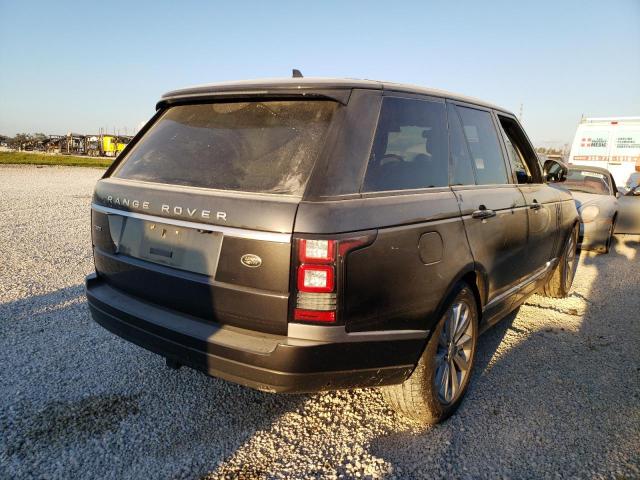 Photo 4 from auction – 2016 LAND ROVER RANGE ROVE with VIN SALGS2KF7GA255327