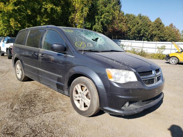 DODGE GRAND CARA 2014 with VIN 2C4RDGDGXER308219 - Photo from auction