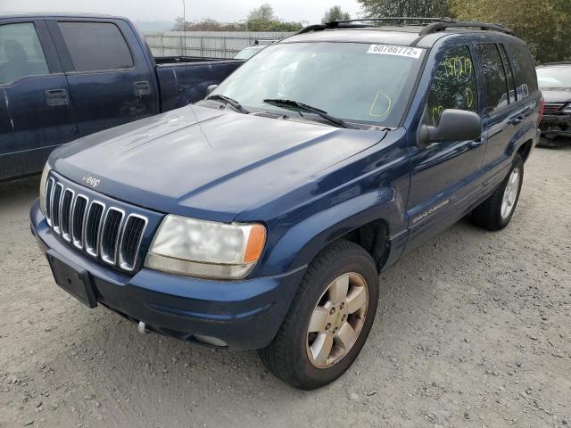 Photo 2 from auction – 2001 JEEP GRAND CHER with VIN 1J4GW58N01C663167