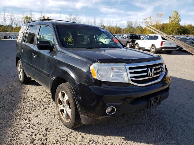 Photo 9 from auction – 2013 HONDA PILOT EXL with VIN 5FNYF4H56DB025355